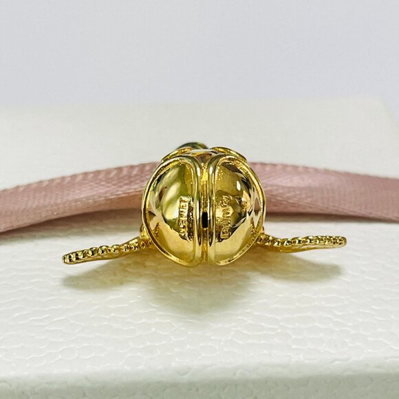 Pandora Harry Potter, Golden Snitch Pendant - Picture 8 of 8